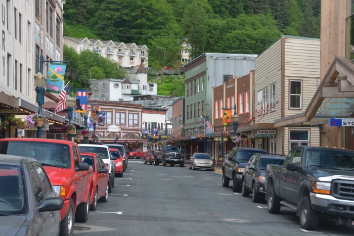 Juneau's downtown